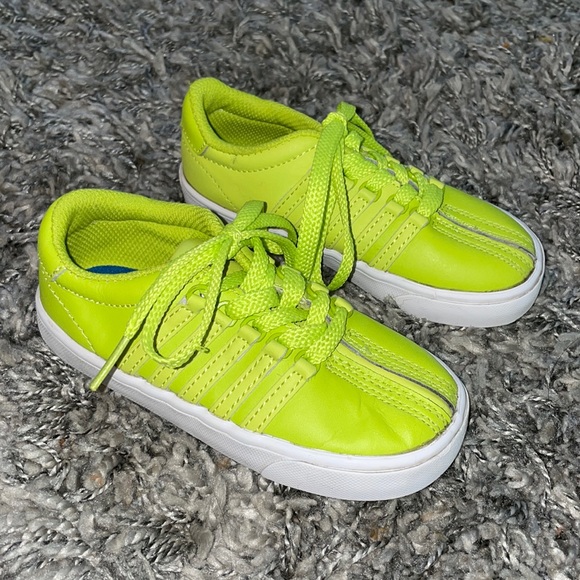 KSwiss Shoes Neon Green Kswiss Sneaker Poshmark